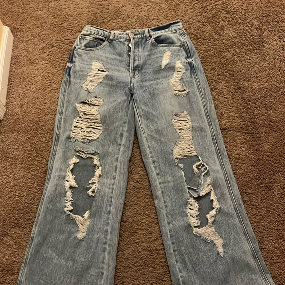 90s Style Ripped Pacsun Jeans